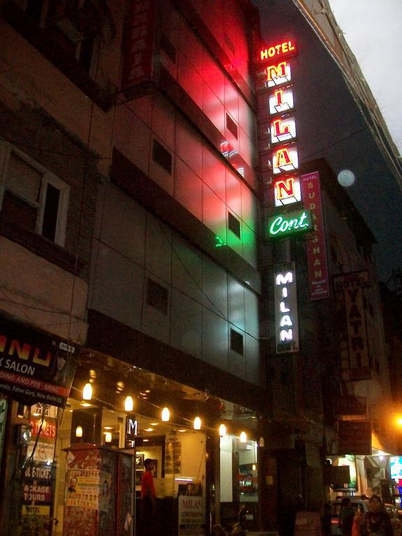 Hotel Milan Continental Delhi  Eksteriør billede